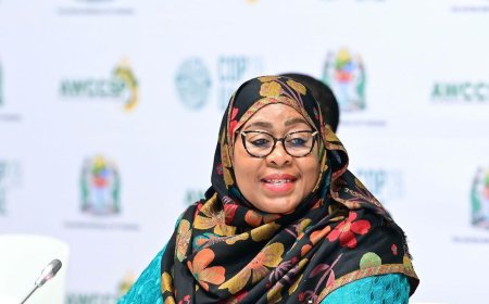 Tanzania: Perezida Samia Hassan Suluhu yatangaje ko abaturage ayoboye batishimye