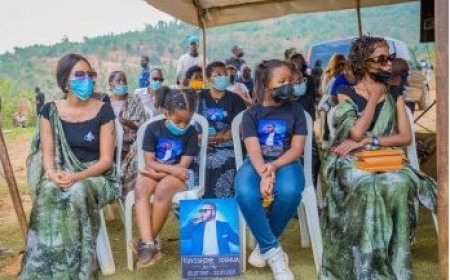 Abagore babyaranye na Jay Polly bakozwe ku mutima na Platini