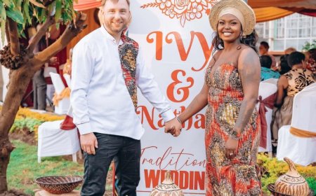 Umugore ari kubyinira kuru koma nyuma yo gukura umukunzi kumbuga nkoranyambaga bagakundana bikarangira babanye byemewe n'amategeko