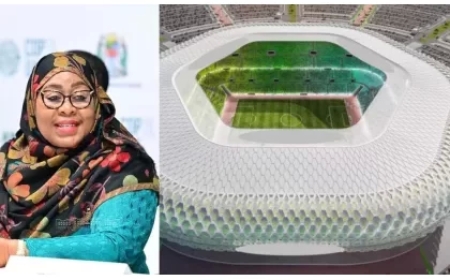 Tanzania: Stade ya Arusha ishobora kwitirirwa Perezida Samia Saluhu