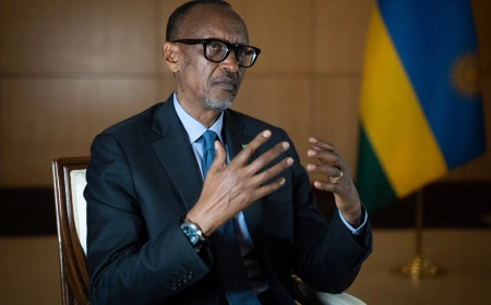 Perezida Paul Kagame yongeye kuvuga ku bibazo by’umutekano muke mu Burasirazuba bwa Congo