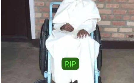 Umupadiri wa Diyosezi ya Gikongoro yitabye Imana