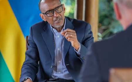 Perezida Paul Kagame yatangaje ikimutera ishema kurusha ibindi byose