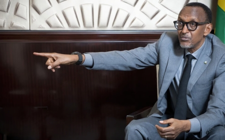 Perezida w' U Rwanda  yahishuye ibyo yabwiriye Tshisekedi i Nairobi nyuma y’ibisasu byarashwe mu Rwanda bigahungabanya umutekano w' Abaturage