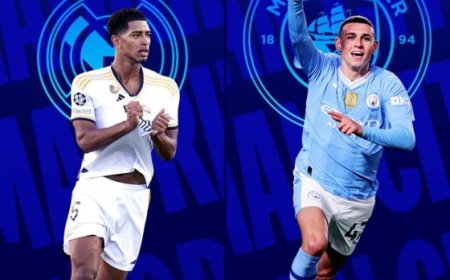 Ese Real Madrid yongeye gutombora Manchester City muri Champions League mubona bizayorohera gukomeza cyangwa? DoreUko tombola ya 1/4 yagenze