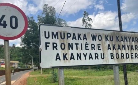 Burundi: Umuturage wayo uzafatwa yambukana ibicuruzwa mu Rwanda azahanwa nk’umwanzi w’igihugu