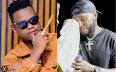 Gukena biva ku kuntu umuntu yakoresheje umwanya we: Bruce Melodie abwira The Ben