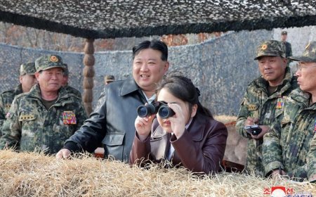 Umukobwa wa Perezida Kim Jong un wa Koreya ya Ruguru yahawe izina ry’icyubahiro risanzwe rihabwa abayobozi bakomeye