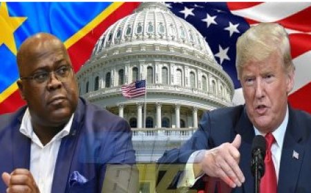 Zabyaye amahari hagati ya RDC na Donald Trump