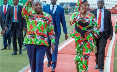 Ndayishimiye yongeye kwibasira u Rwanda yita Abarundi bahahungiye abacakara barwo