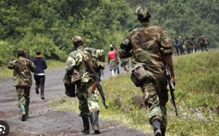 RDC: Rwongeye kwambikana hagati ya M23 na FARDC ku dusozi dukikije Sake