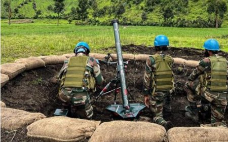 M23 irashinja MONUSCO gutiza ibirindiro byayo FARDC ikarasa mu baturage, intambara yafashe indi ntera