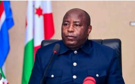 Umunsi Perezida Ndayishimiye akubitwa iz’akabwana ashinjwa kuba umwicanyi, arasabira abayobozi b'abarundi nabo kujya bakubitwa