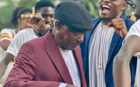 Se wa Jose Chameleone agiye kwicukurira imva mbere y’uko yitaba Imana