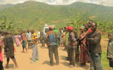 Nyabihu: Biteye ubwoba abagizi ba nabi bishe mudugudu bamuca igitsina