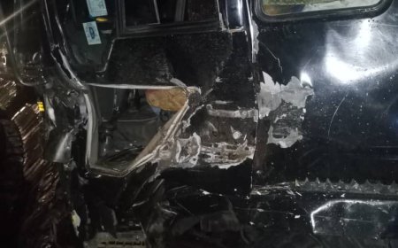 Ikamyo yerekezaga i Kigali yagonganye n’indi yerekezaga i Musanze, zifunga umuhanda Kigali-Musanze mu gihe cy’isaha,icyakora ubu ukaba ufunguye igihande kimwe