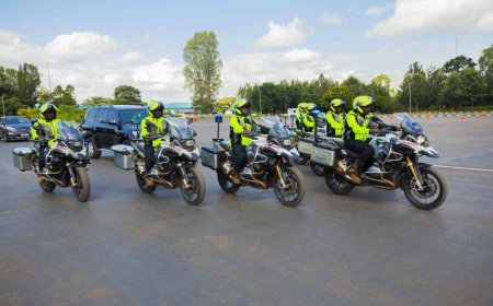 U Rwanda: Abapolisi 20 basoje amahugurwa yo gutwara moto zifashishwa mu gucunga umutekano