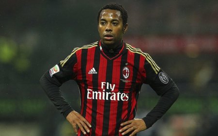 Football: Robinho agiye gufungwa imyaka icyenda