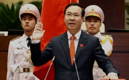 Vietnam: Perezida wa Vietnam Vo Van Thuong ushinjwa kwica amategeko y'igihugu yeguye