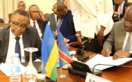 U Rwanda na Repubulika Iharanira Demukarasi ya Congo, bahuriye i Luanda
