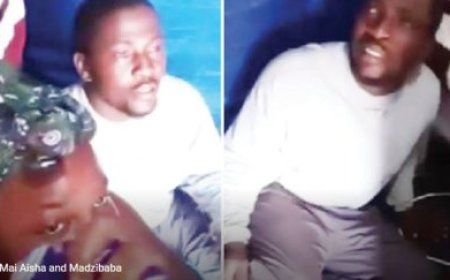 Umugore yiyahuye kubera ikimwaro nyuma yo gufatirwa mu buriri asambana n’umukozi