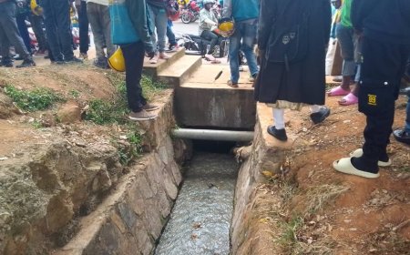 Kigali/Muhima: Umusore yibye telefone ahita yinjira muri ruhurura, ahita yinjira muri ruhurura aburirwa irengero