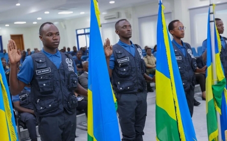 RIB: U Rwanda rwungutse Abagenzacyaha b’Umwuga 119