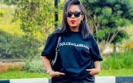 Bianca wagarutse mu itangazamakuru yakomoje ku muturirwa arimo kubaka (VIDEO)