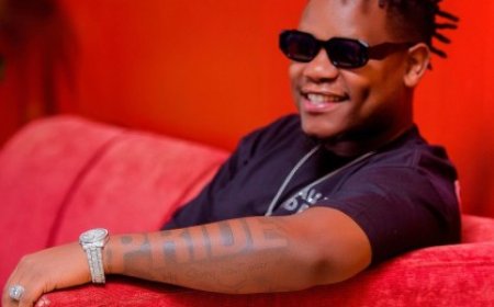 Bruce Melodie yatangaje impamvu zigera kuri 5 zidasanzwe avugako atazongera gutanga ibiganiro kuri YouTube Channel