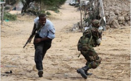 Somalia: Igitero cy Al-Shabaab cyagabwe kubirindiro bya gisirikare cyaguyemo abarenga 17