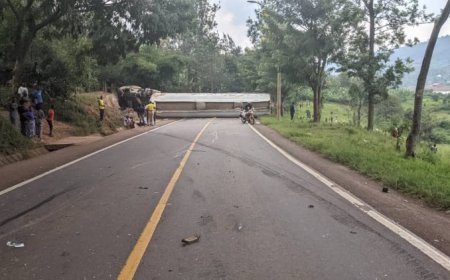 Umuhanda Kigali-Rwamagana, wongeye kuba nyabagendwa nyuma y’uko wari wabaye ufunzwe kubera impanuka