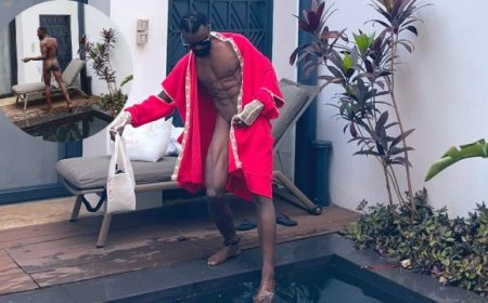 Turahirwa Moses wa Moshions yasangije abamukurikira amafoto yambaye ubusa buri buri[AMAFOTO]