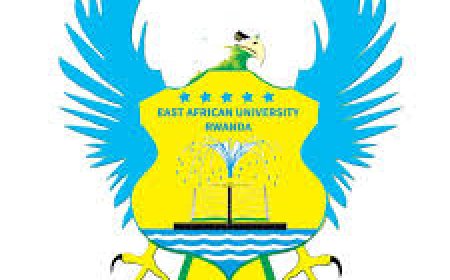 ITANGAZO RIREBA ABANYESHURI BOSE BIGA MURI EAST AFRICAN UNIVERSITY RWANDA
