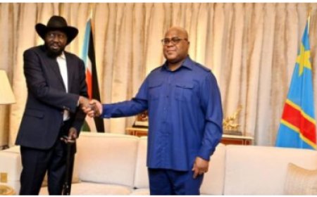 Tshisekedi yavuze kubijyanye n'urukuta rutandukanya u Rwanda na Repubulika Iharanira Demokarasi ya Congo