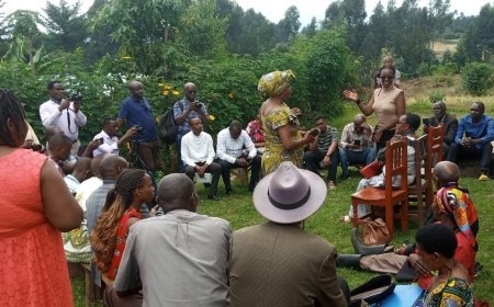 Musanze: Abahabwaga akato kubera Virus ya Sida basigaye basangira n'ababanenaga-Amafoto & Amashusho