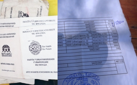 U Rwanda: Hari abatangiye kwishyuzwa Mituweli ya 2025 ariko babona bikabije kuba ari kare cyane