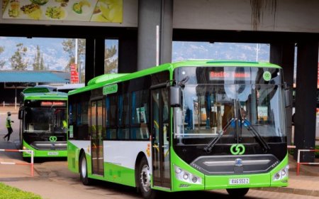 Bisi 132 zikoresha amashanyarazi zigiye kuzanwa mu Rwanda