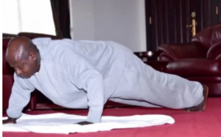 Uganda: Hasohotse itegeko risaba abakozi ba Leta bose gukora Siporo