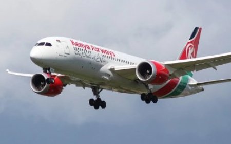 Kenya Airways nyuma y’imyaka irindwi ihomba bwa mbere  yungutse Akayabo kamafaranga