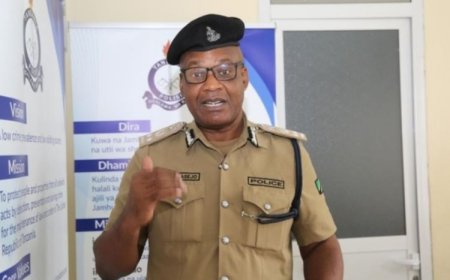 Tanzania: Umugabo yiyahuriye kuri polisi nyuma yuko agiranye amakimbirane n'umugore we