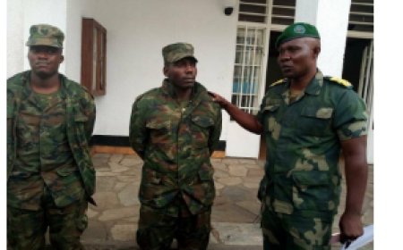 FARDC iravuga ko ngo hari abasirikare b'u Rwanda bayishyikirije ku bushake