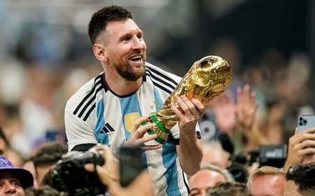 Amakuru mashya kuri Lionel Messi wahishuye ikizatuma areka gukina ruhago