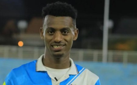 Afurika-Bahir Dar City: Umukinnyi mpuzamahanga yitabye Imana bikekwa ko yiyahuye