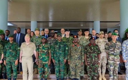 Menya ibyo igisirikare cya RDF cyaganirije abahagarariye ibihugu byabo mu Rwanda birimo America, Russia, n'ibindi…