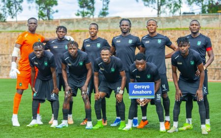 Siporo: Muhazi United yahembye abakinnyi amezi abiri, ihiga gutsinda APR FC