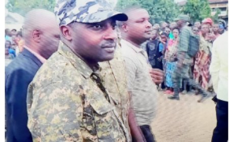 Nyuma yuko batangaje ko Col Bahati yishwe na FARDC, yongeye kugaragara mu ruhame