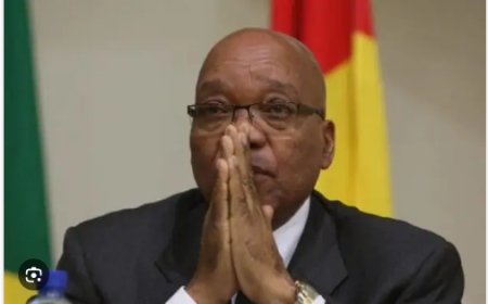 Jacob Zuma yarapfuye Imana ikinga ukuboko
