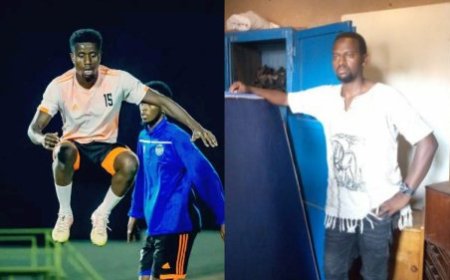 Umukinnyi wa AS Kigali yibye  matera yamugenzi we ayiteza kuri macye