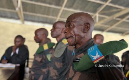 Ubushinjacyaha bwa gisirikare bwasabiye abasirikare 11 ba FARDC barimo ba Ofisiye basabiwe kwicwa