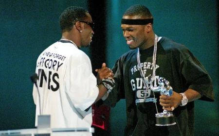 Hatahuwe impamvu Umuraperi 50 Cent yishimira ibihe bibi mugenzi we anyuramo